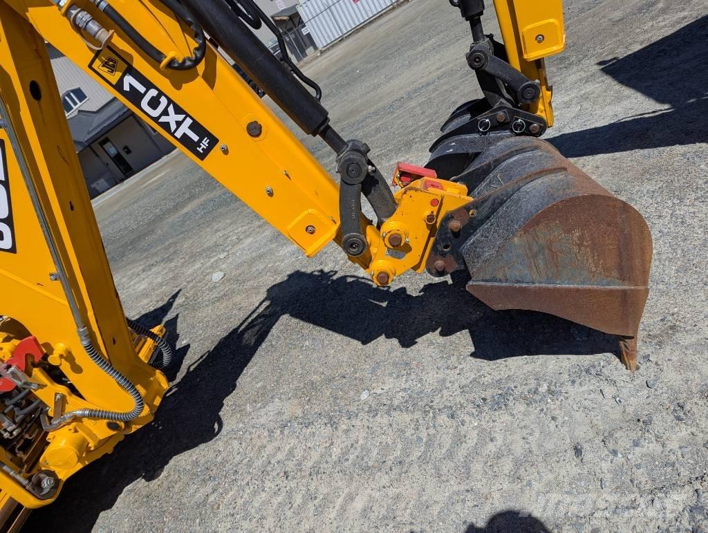 JCB 1 CX Baggerlader