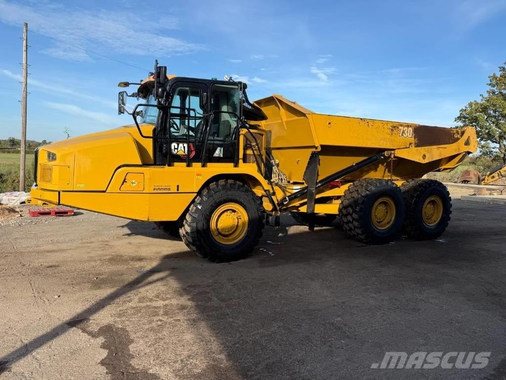 CAT 730 Dumper - Knickgelenk