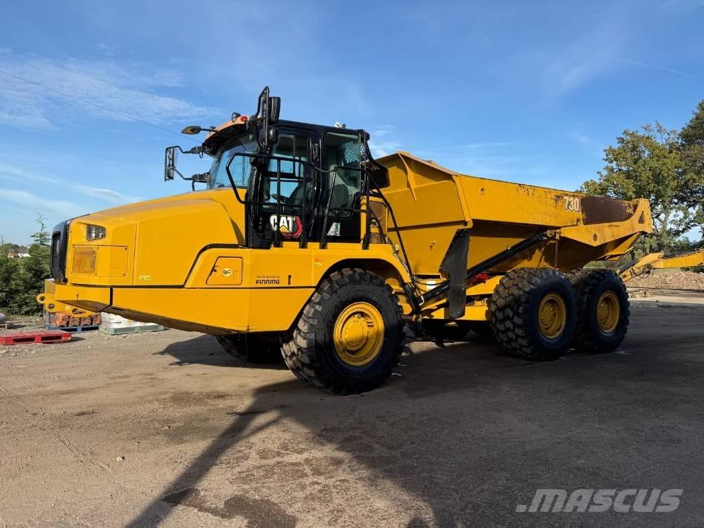 CAT 730 Dumper - Knickgelenk