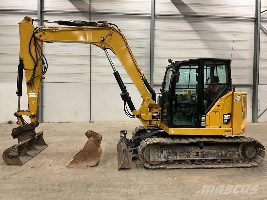 CAT 308 CR Midibagger  7t - 12t