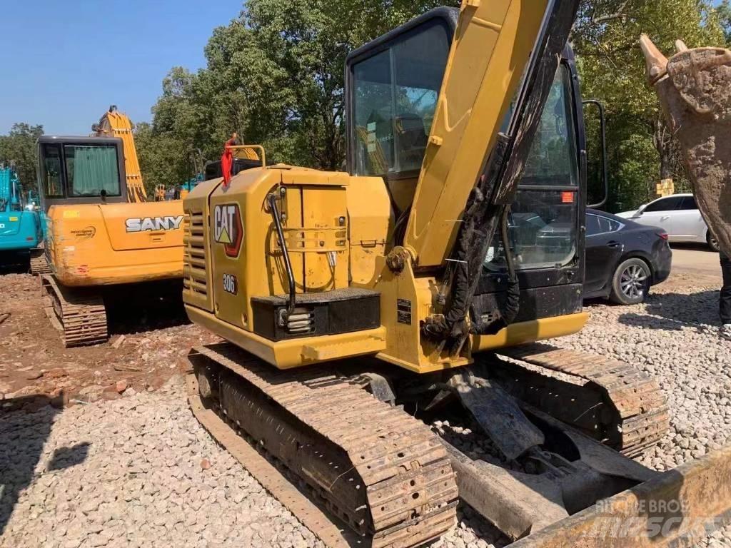 CAT 306 Raupenbagger