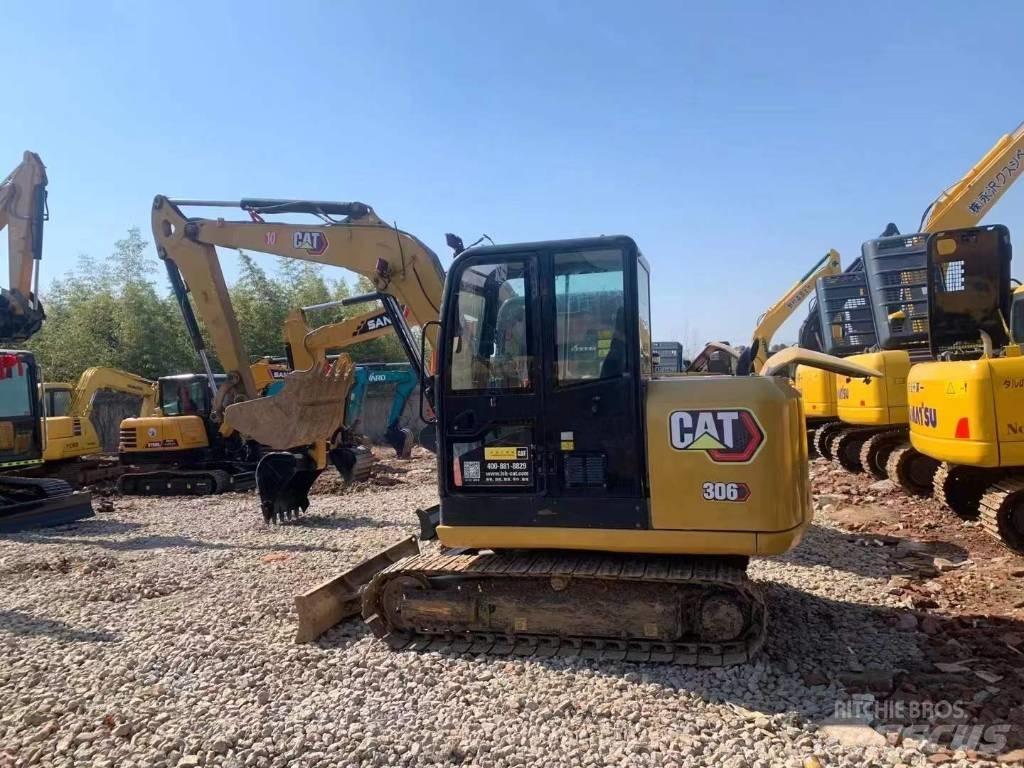 CAT 306 Raupenbagger