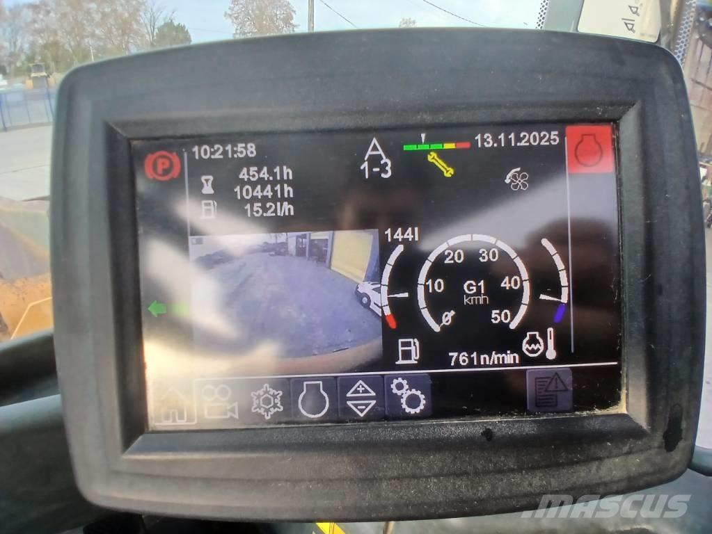 Liebherr L 566 Radlader