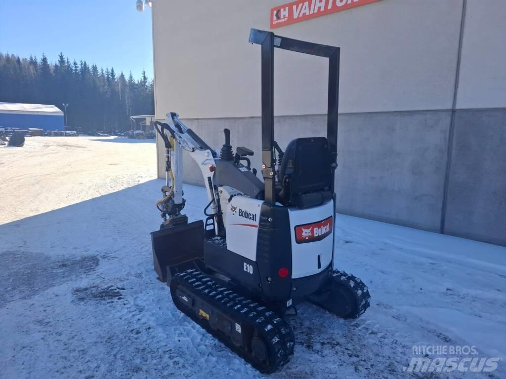 Bobcat E 10 Minibagger < 7t