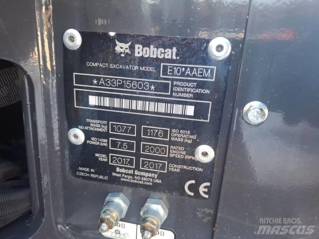 Bobcat E 10 Minibagger < 7t