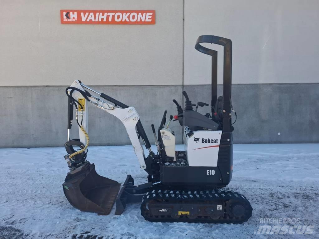 Bobcat E 10 Minibagger < 7t