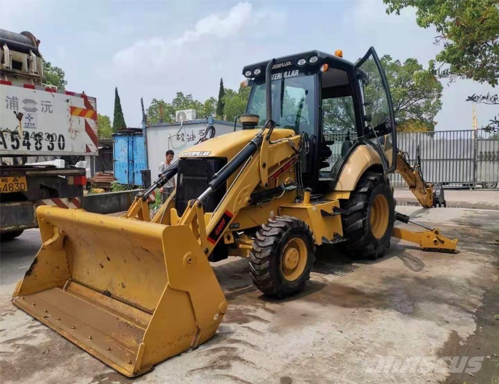 CAT 430F Baggerlader