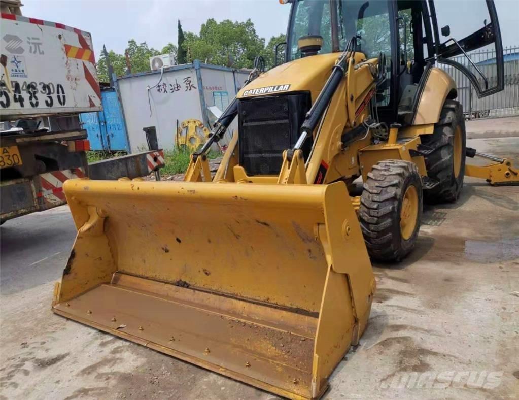 CAT 430F Baggerlader