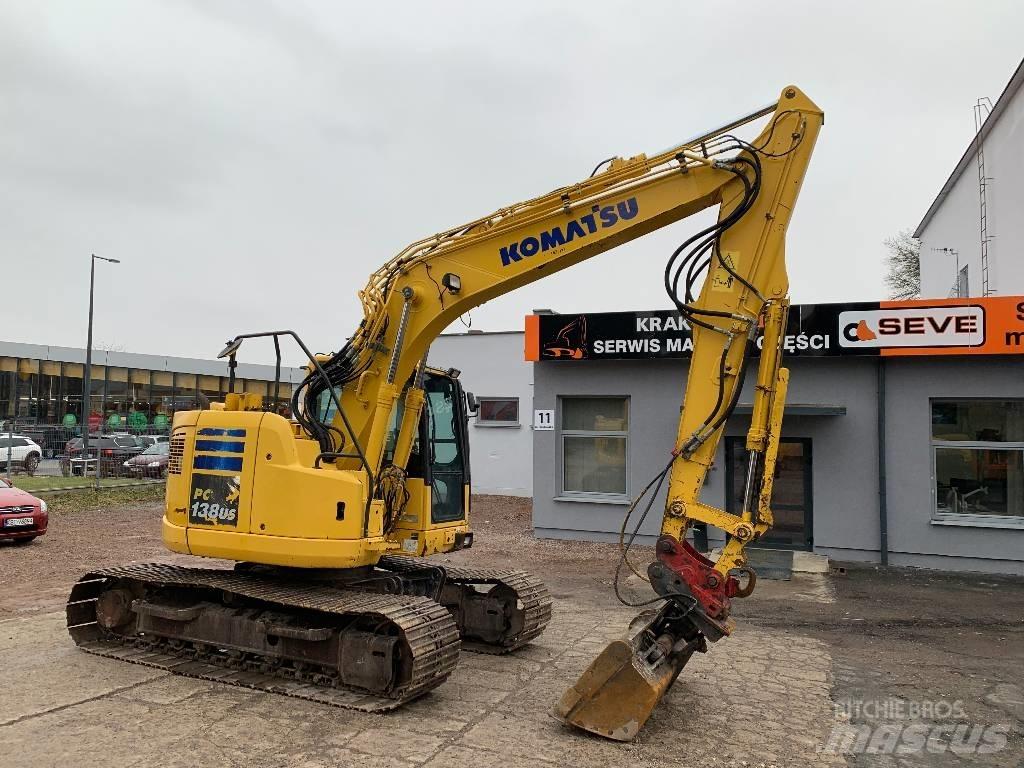 Komatsu PC 138 US-10 Raupenbagger