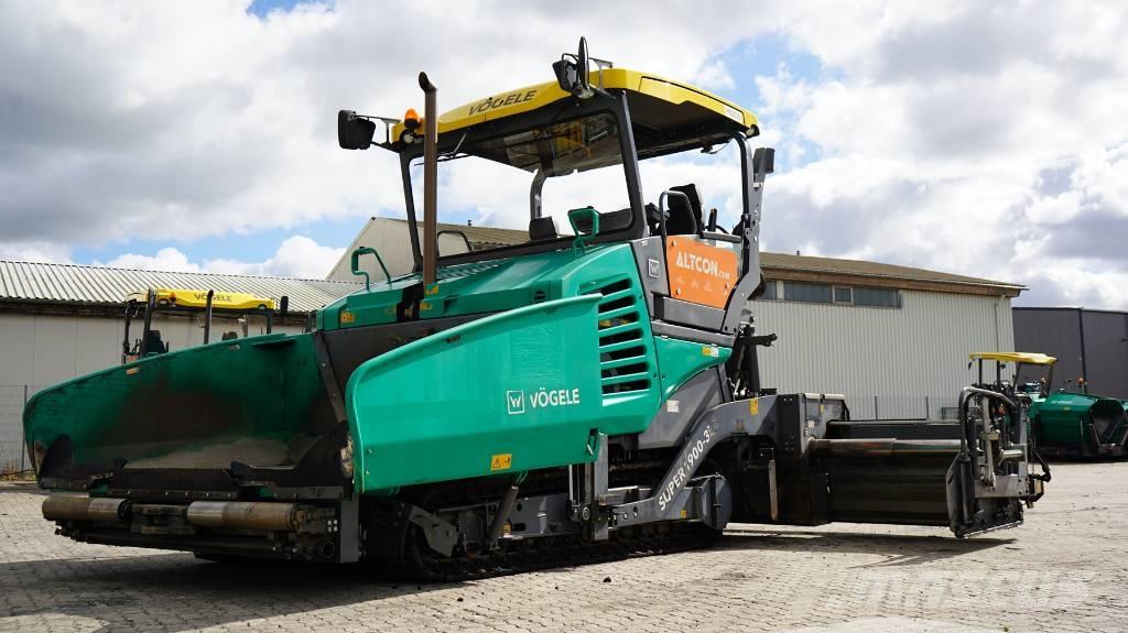 Vögele SUPER 1900-3I Strassenfertiger