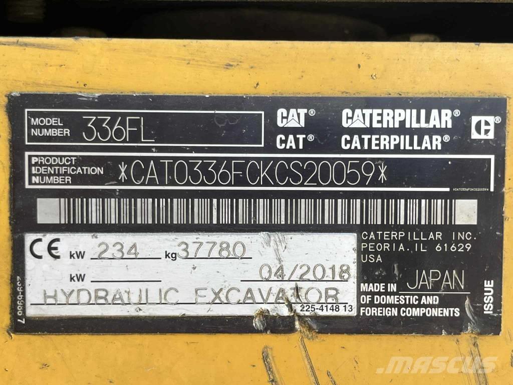 CAT 336 FL Raupenbagger