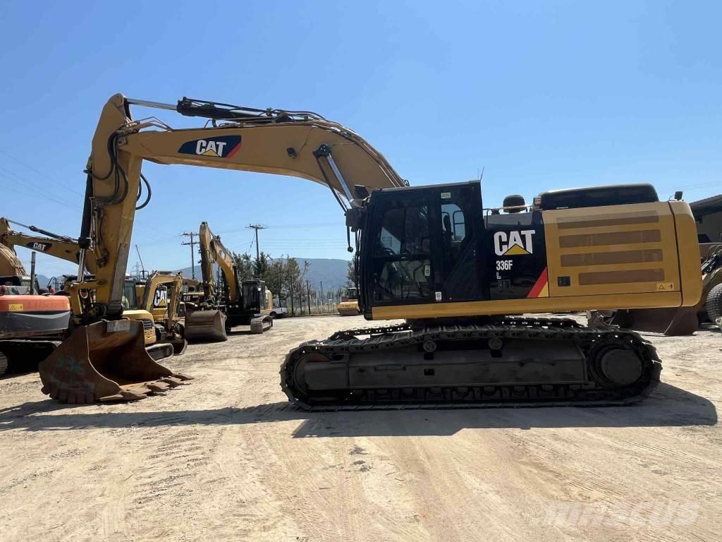 CAT 336 FL Raupenbagger