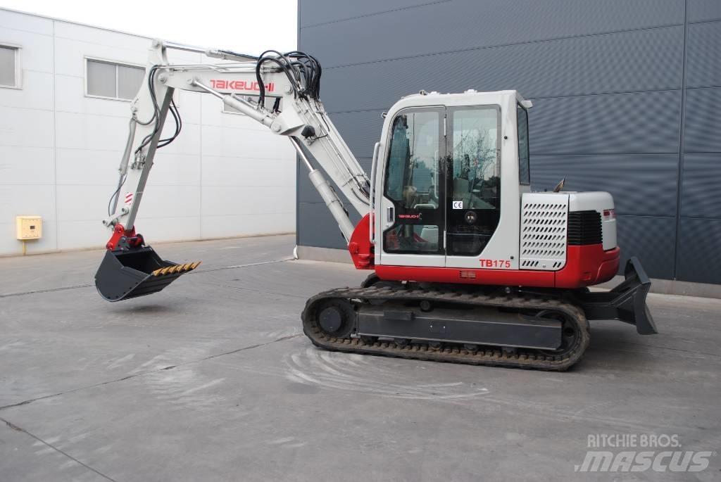 Takeuchi TB175 Minibagger < 7t