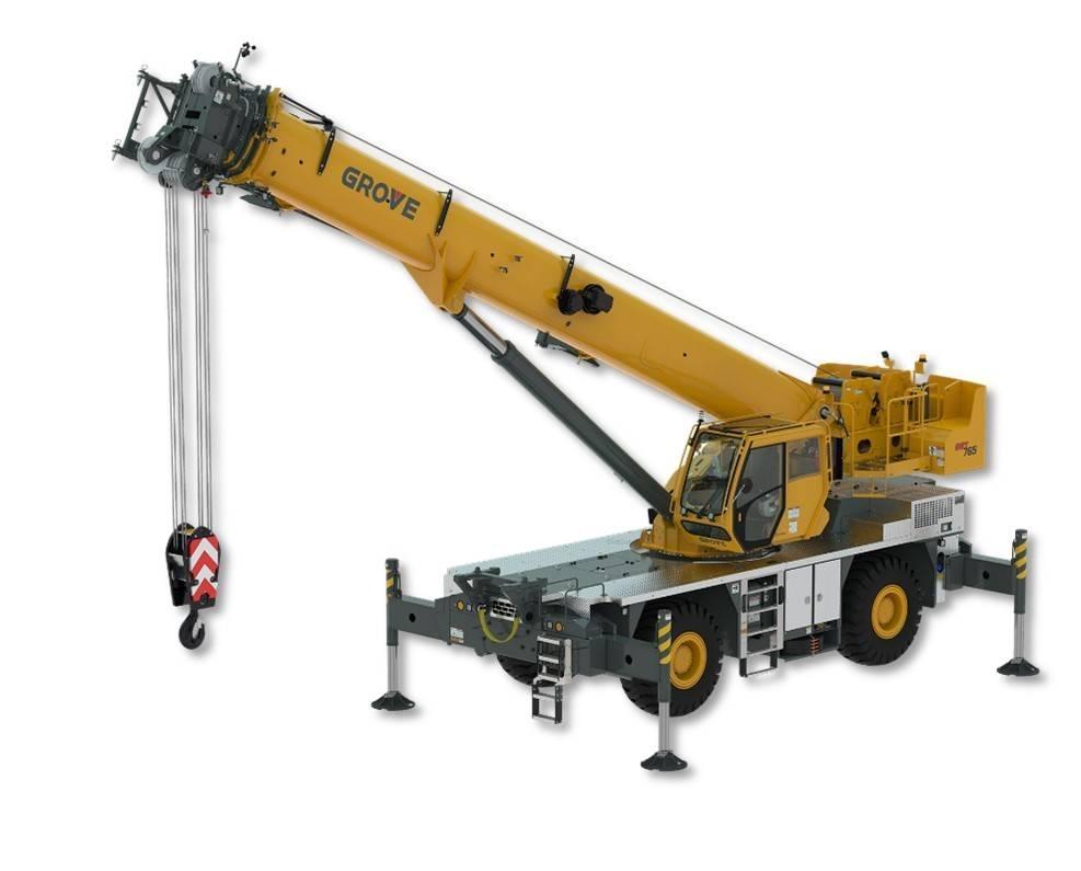 Grove GRT 765 Autokrane