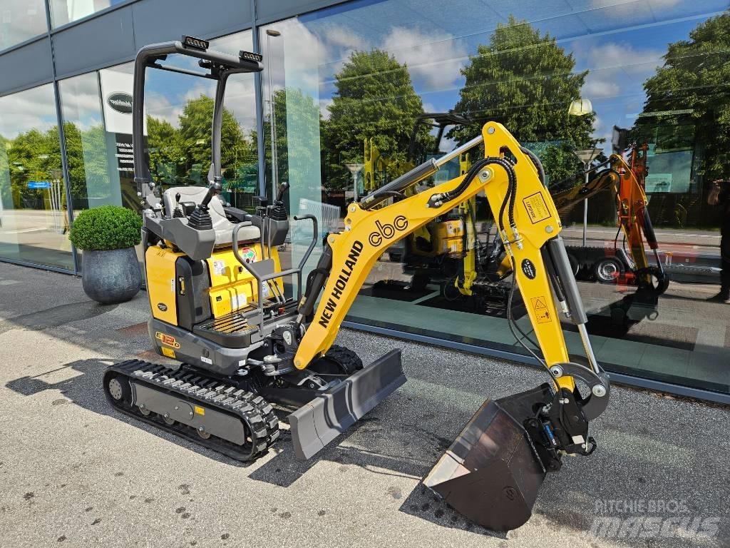 New Holland e12d Minibagger < 7t