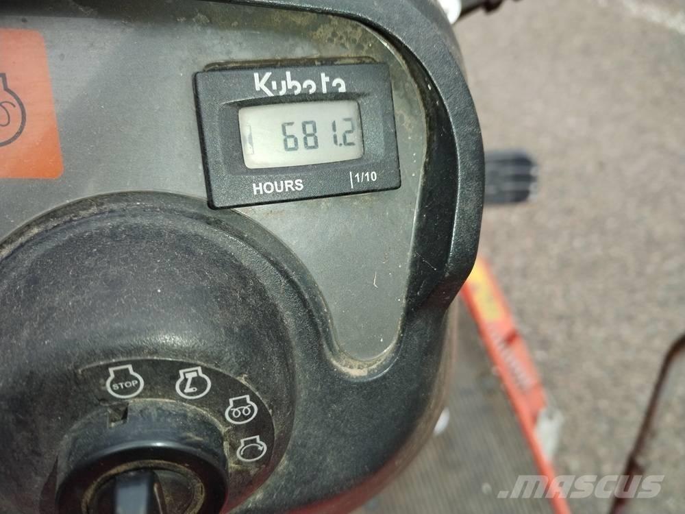 Kubota GR 1600 II Reitermäher