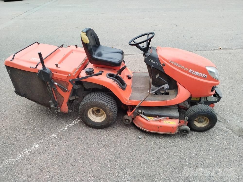 Kubota GR 1600 II Reitermäher