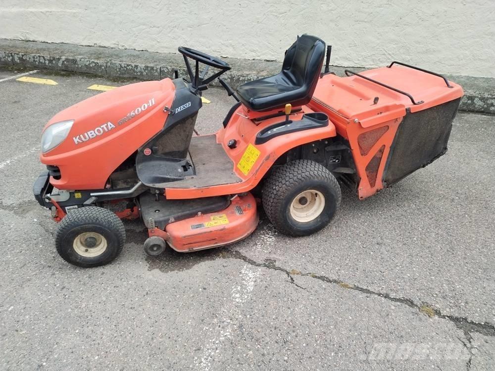 Kubota GR 1600 II Reitermäher