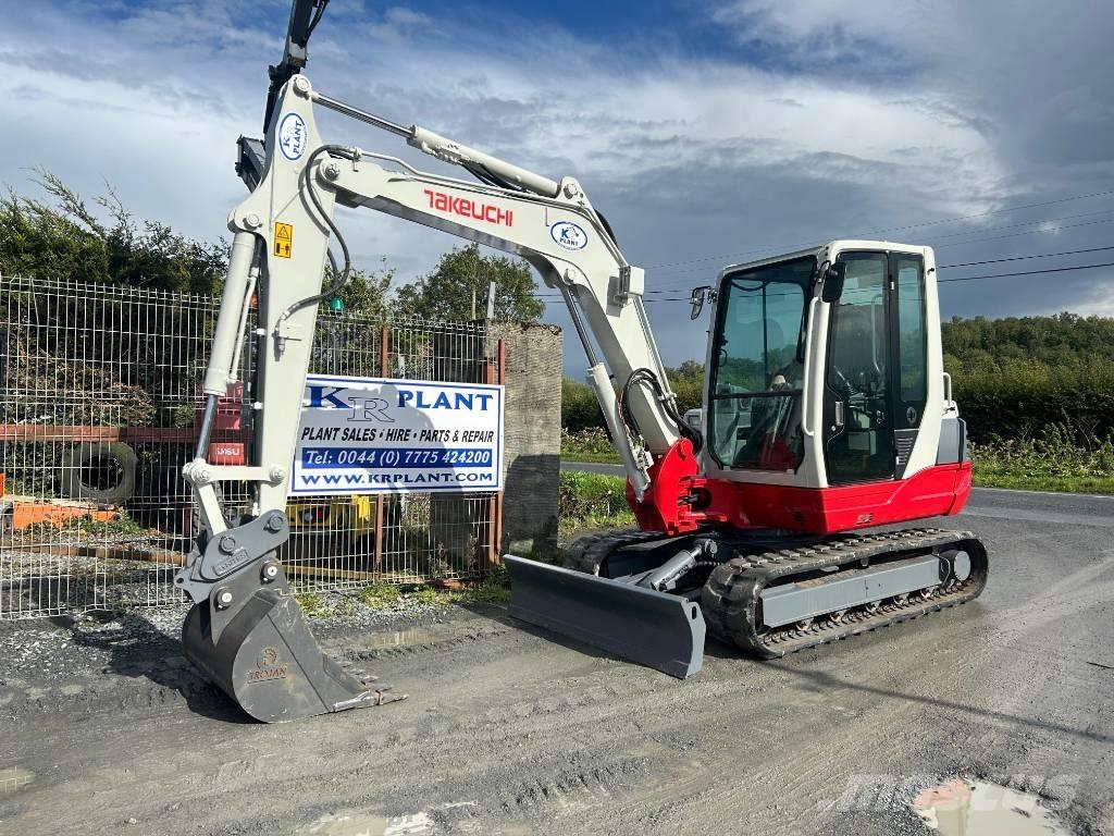 Takeuchi TB 250 Minibagger < 7t