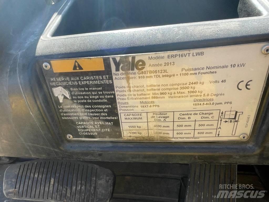 Yale ERP 16 VT Elektrostapler