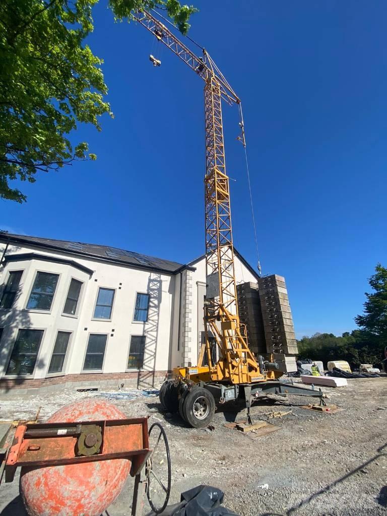 Liebherr 42 K.1 Selbstaufrichtende Krane