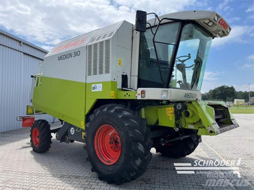 CLAAS MEDION 310 Mähdrescher