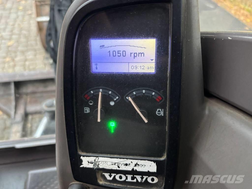 Volvo ECR 50 D Minibagger < 7t