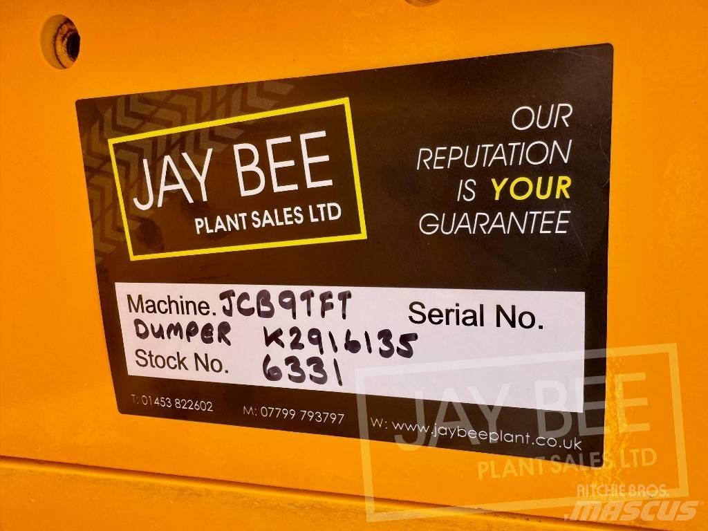 JCB 9TFT Minidumper