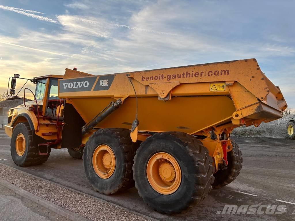 Volvo A 30 G Dumper - Knickgelenk