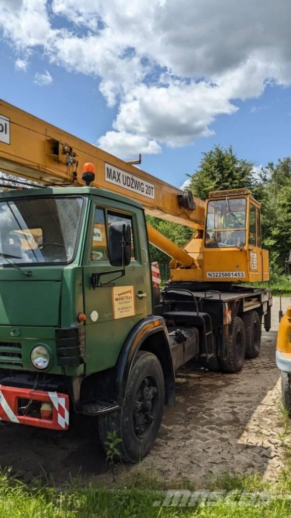 Kamaz KC 45719 All-Terrain-Krane