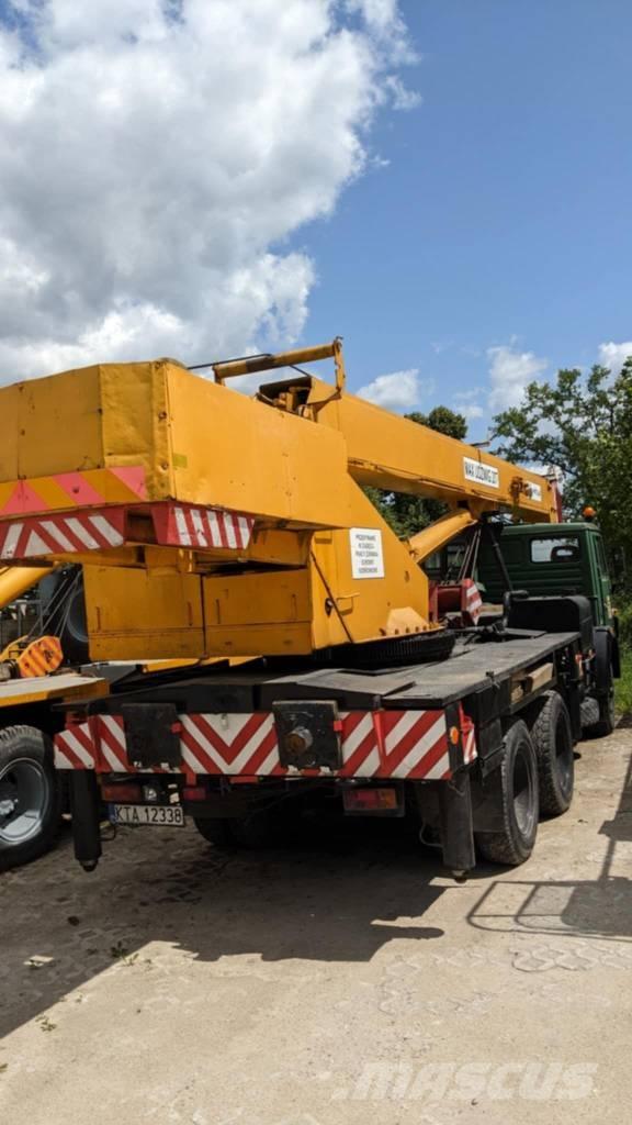 Kamaz KC 45719 All-Terrain-Krane