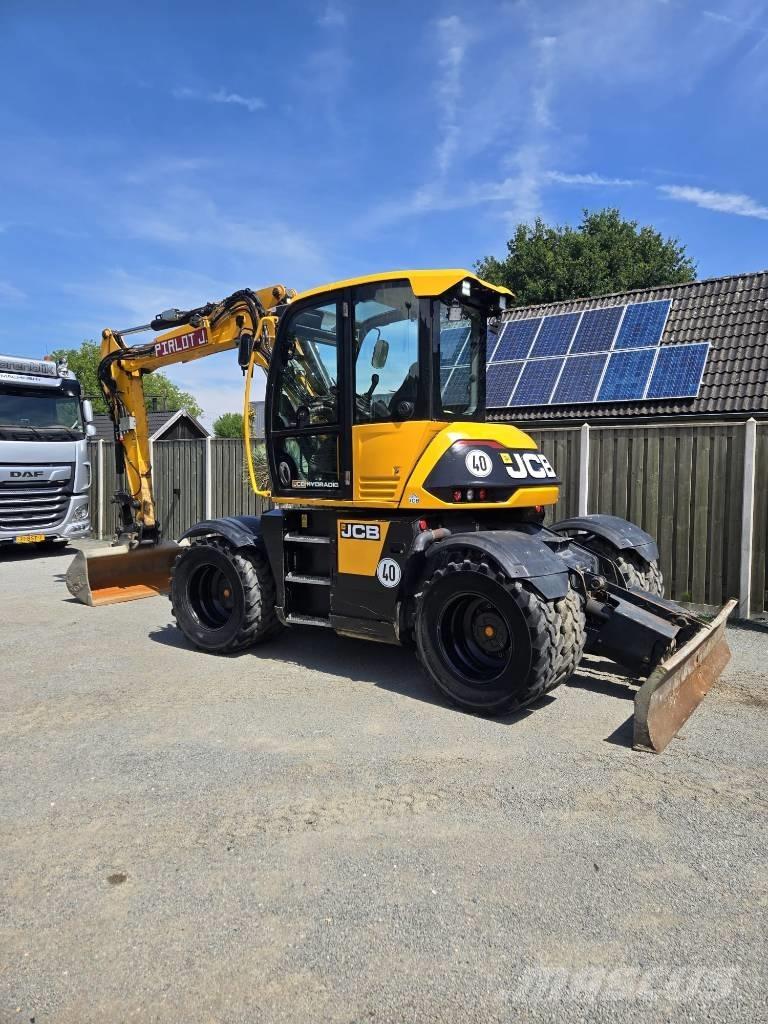 JCB 110 W Mobilbagger