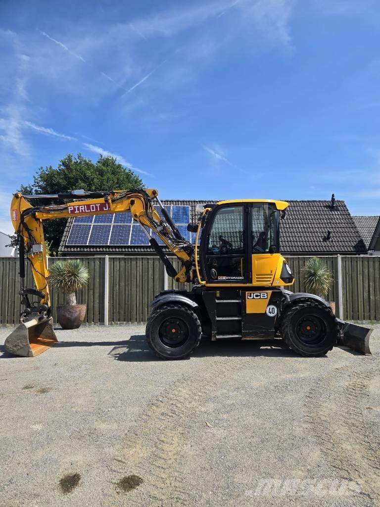 JCB 110 W Mobilbagger
