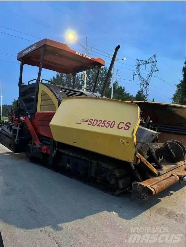 Dynapac sd2550 Strassenfertiger