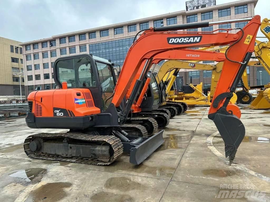 Doosan DX60-9 Minibagger < 7t