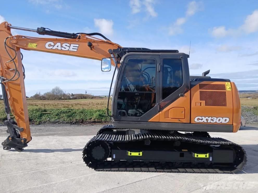 CASE CX 130 D Raupenbagger