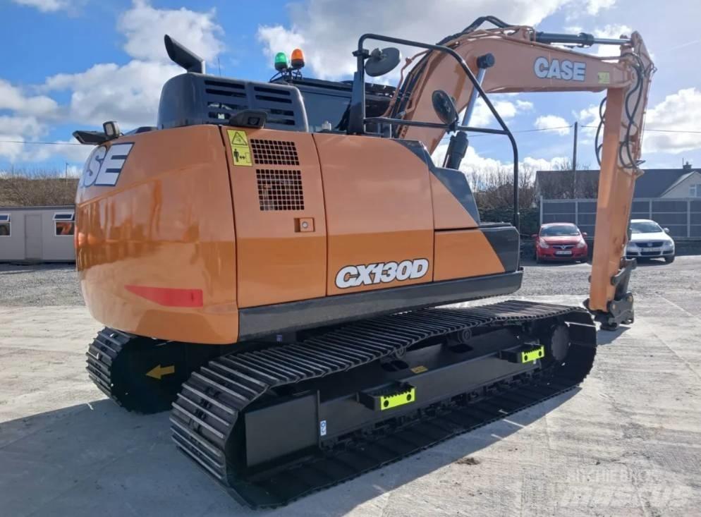 CASE CX 130 D Raupenbagger
