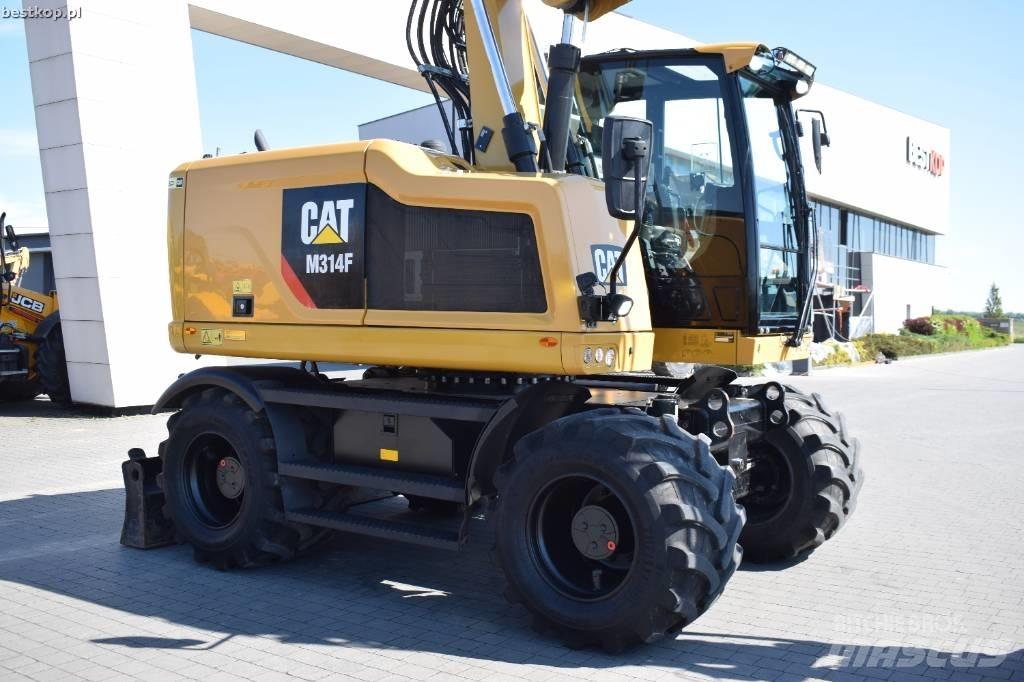 CAT M314F Mobilbagger