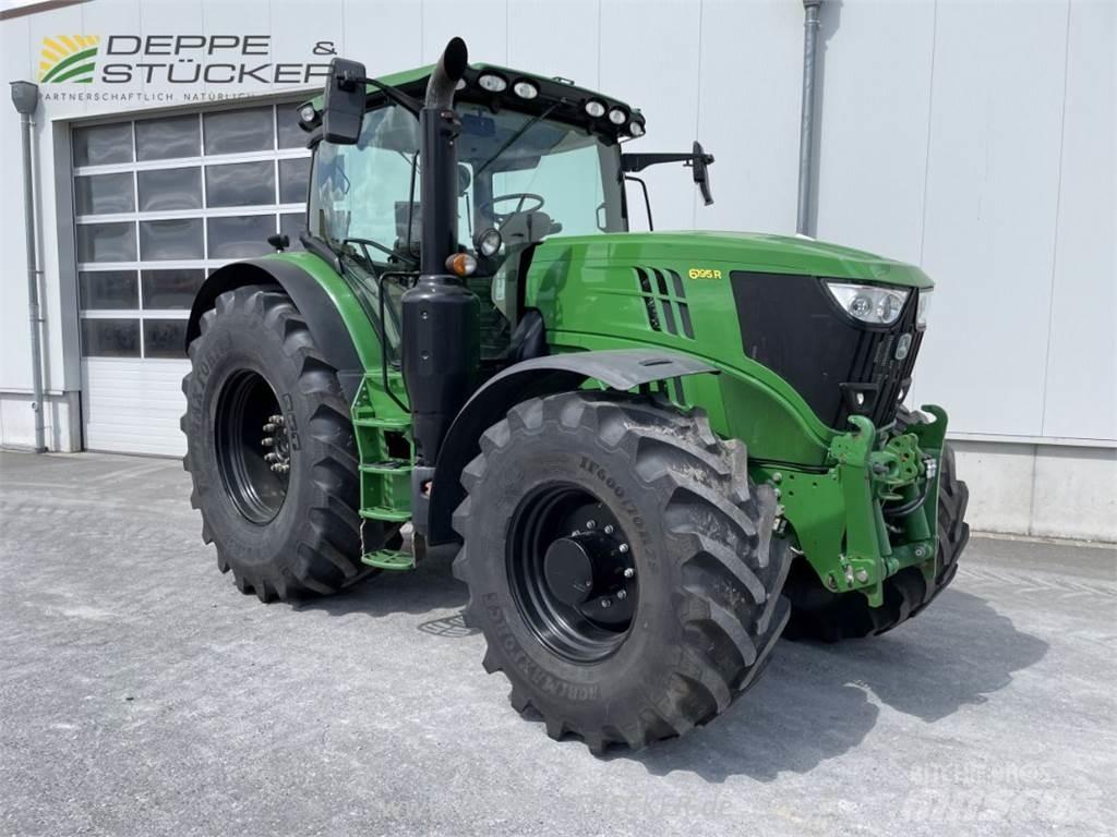 John Deere 6195R Traktoren