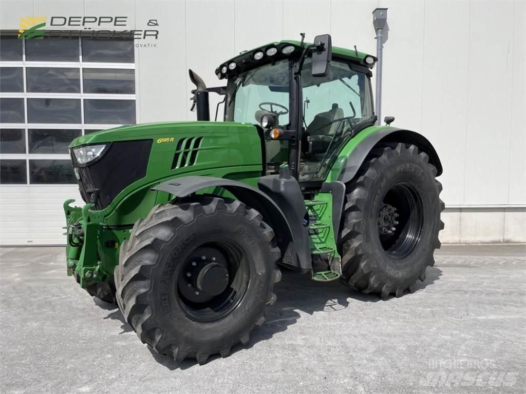 John Deere 6195R Traktoren