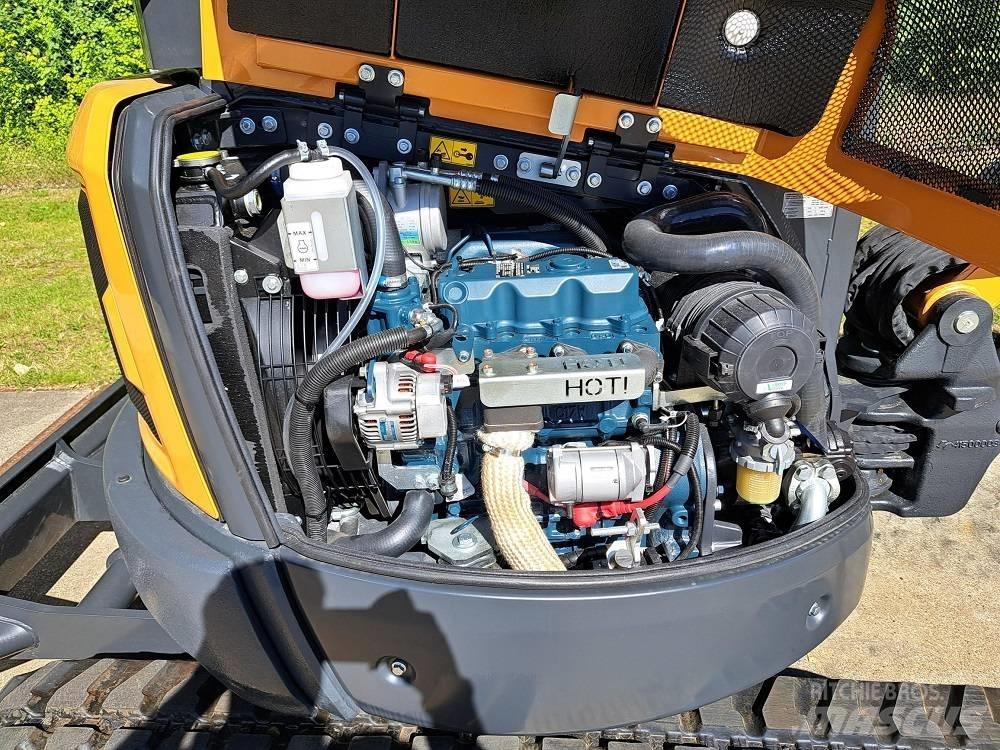 CASE CX35D Minibagger < 7t