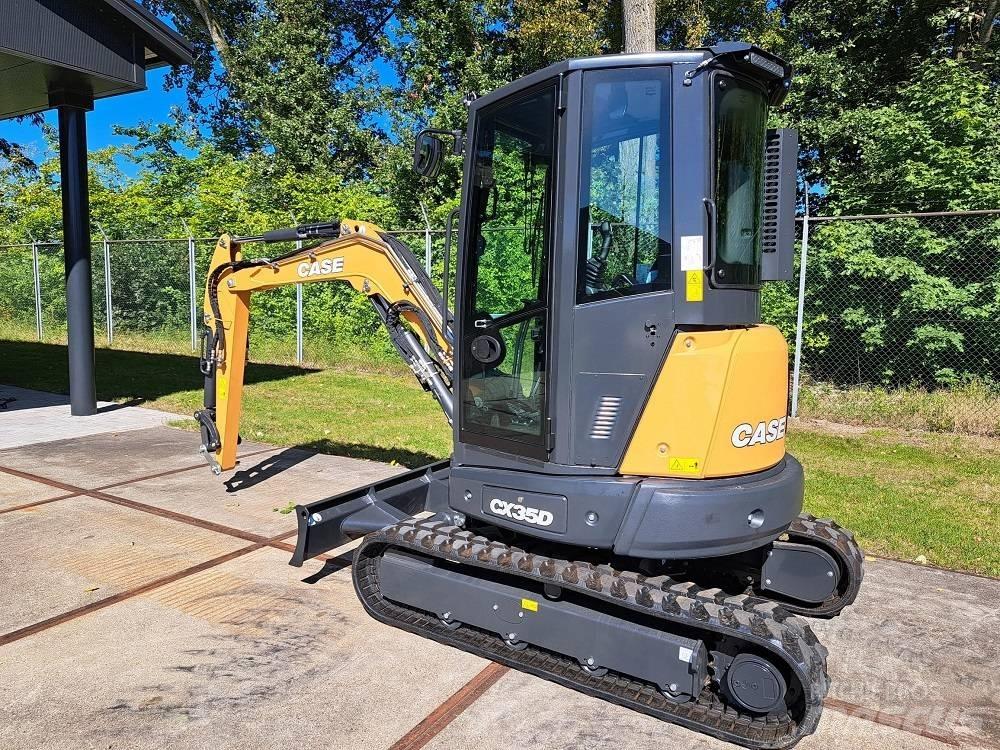 CASE CX35D Minibagger < 7t