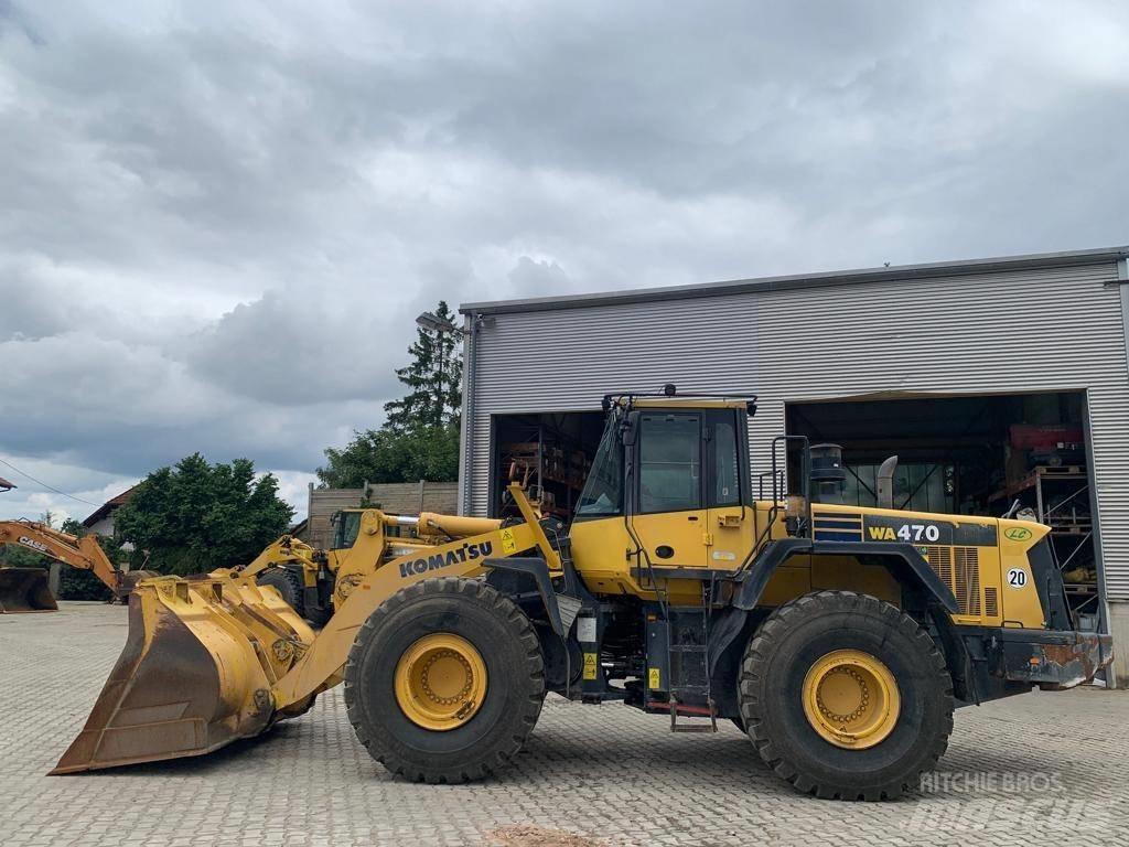 Komatsu WA 470-6 Radlader