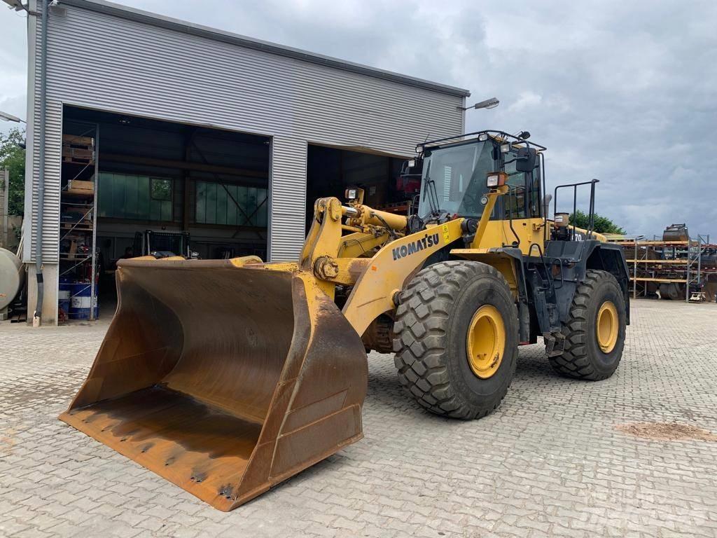 Komatsu WA 470-6 Radlader