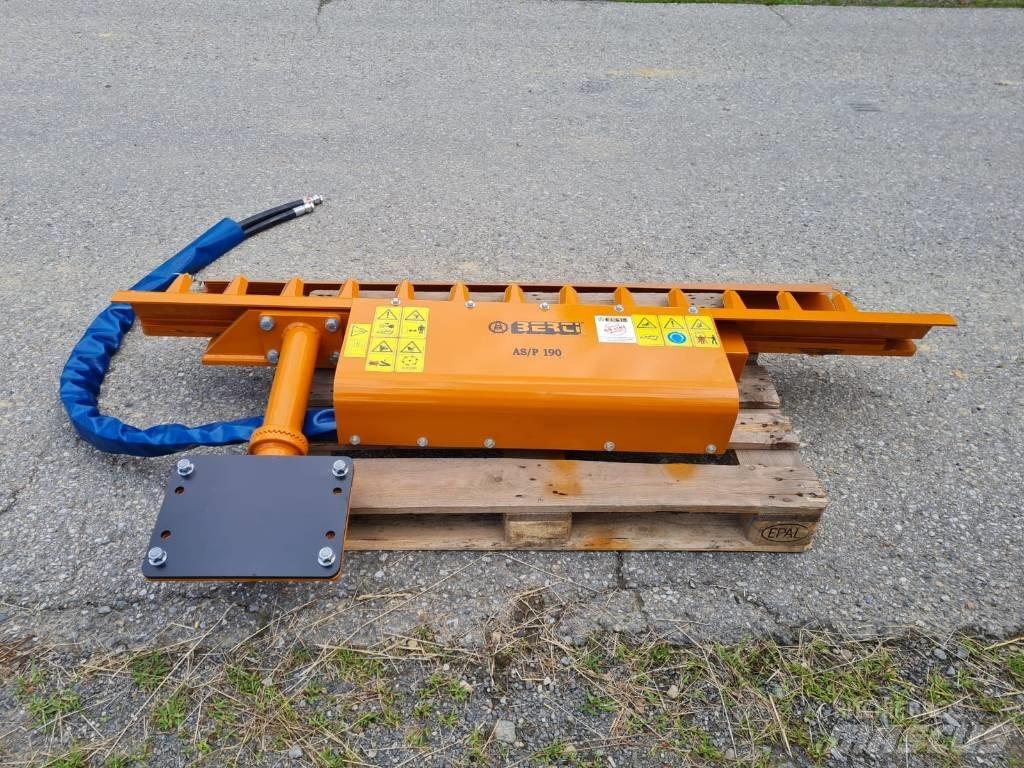Berti AS/P 190 Schneidwerkzeuge