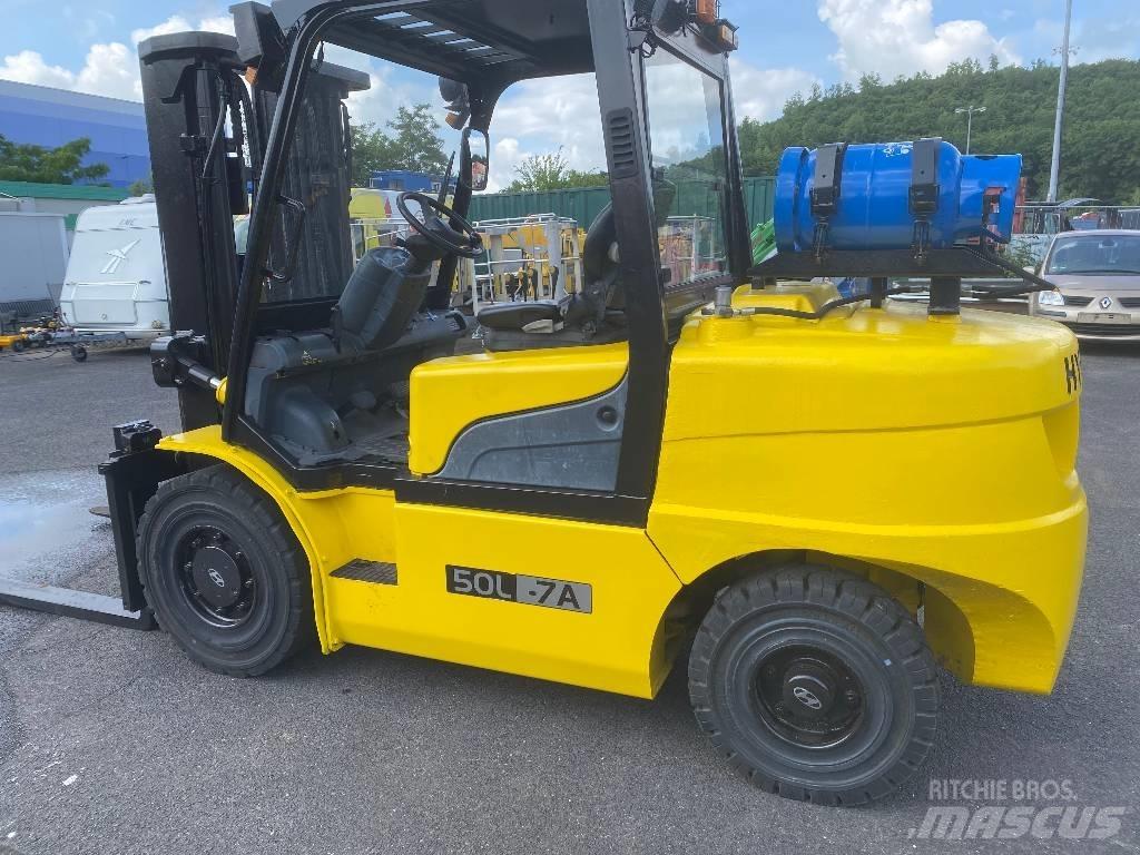 Hyundai 50 L-7 A Gasstapler