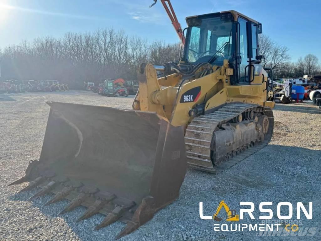CAT 963K Laderaupen