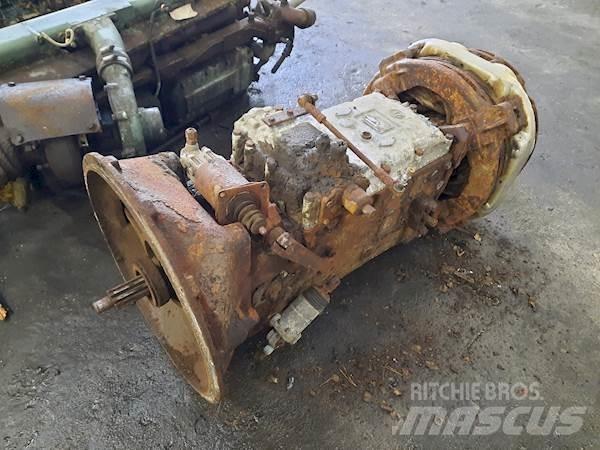 ZF S6-90+GV-90 Getriebe