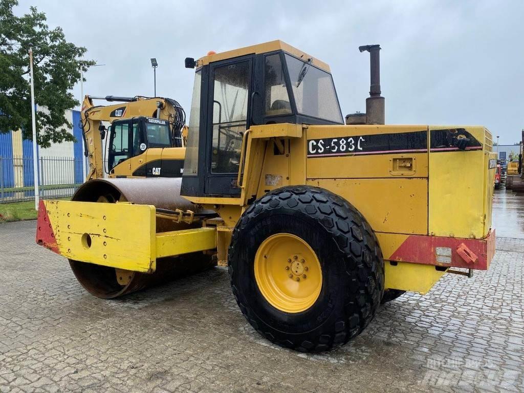 CAT CS583 C NVT Andere Walzen