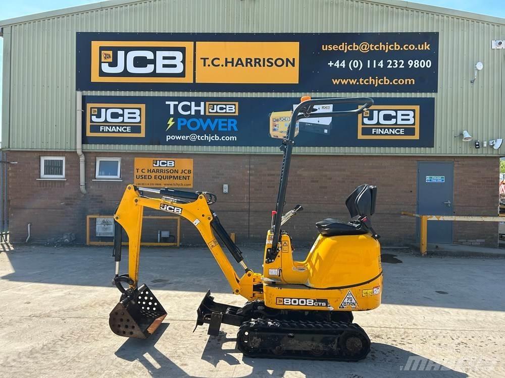 JCB MICRO 8008 Minibagger < 7t